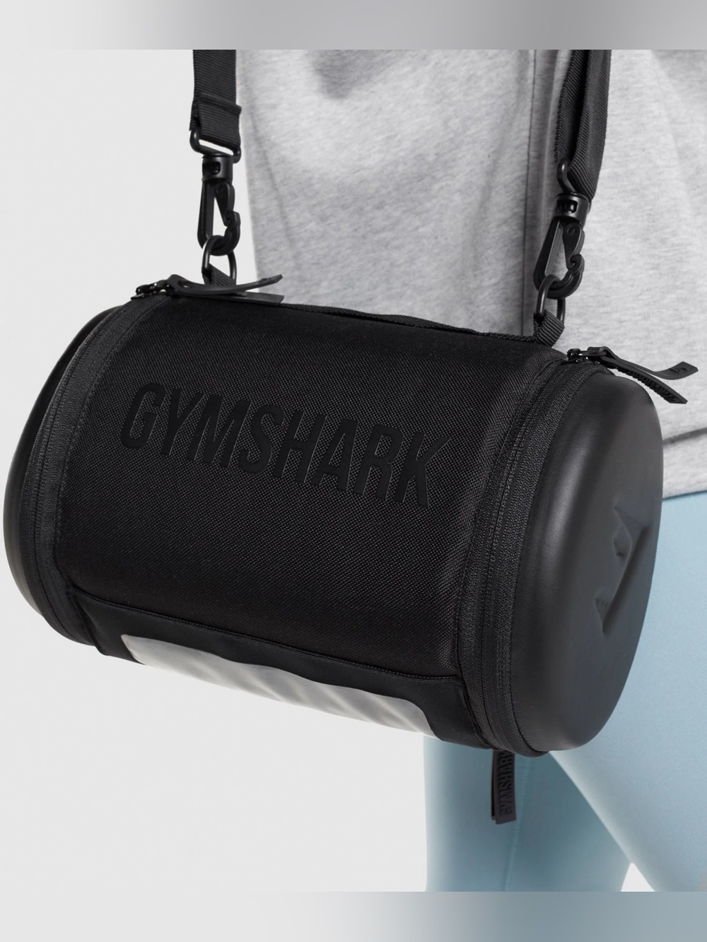 Gymshark Black LC Bag